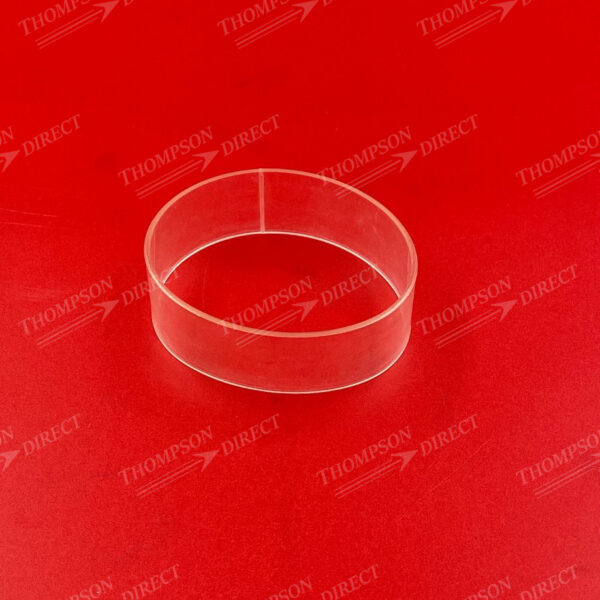 51050062 Clear Discharge Belt 1" Wide