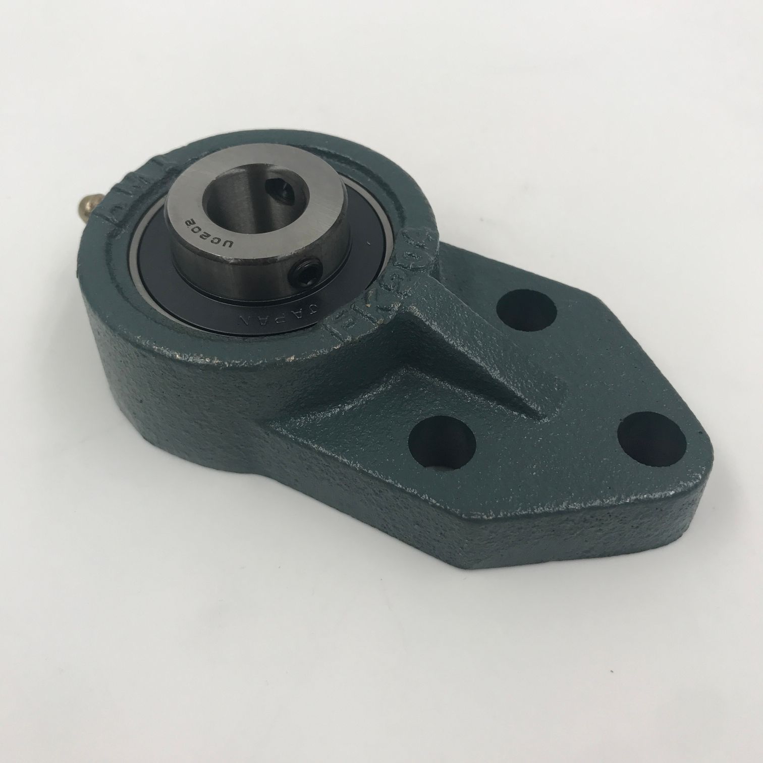 FB202 Three Bolt Flanged Bearing