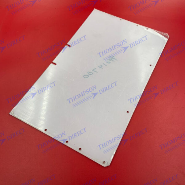 PF014700  Lexan Cover, Top, Wrap