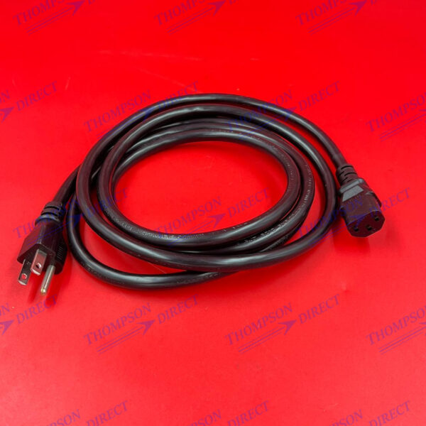 904950 CORD 115V 15A 7.5FT TUV