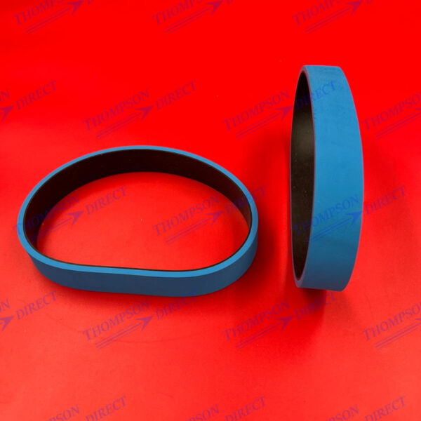 906691 BELT BLUE SMOOTH 1IN IMPROVED