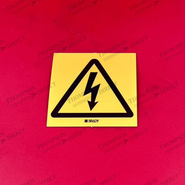 TD-EP-029 ELECTRICAL HAZARD SIGN